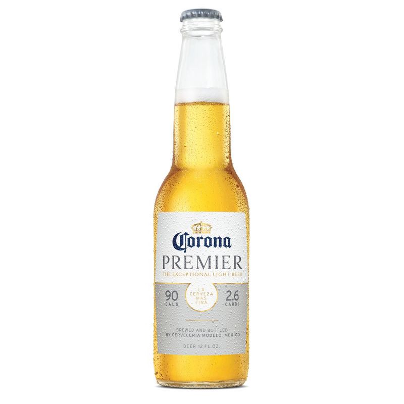 slide 2 of 9, Corona Premier Lager Beer - 6pk/12 fl oz Bottles, 6 ct; 12 fl oz