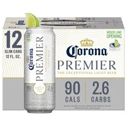 Corona Premier Lager Beer - 12pk/12 fl oz Cans
