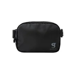 Geckobrands Waterproof Belt Bag, Black