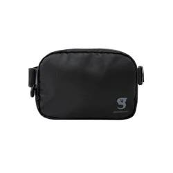 Geckobrands Waterproof Belt Bag, Black