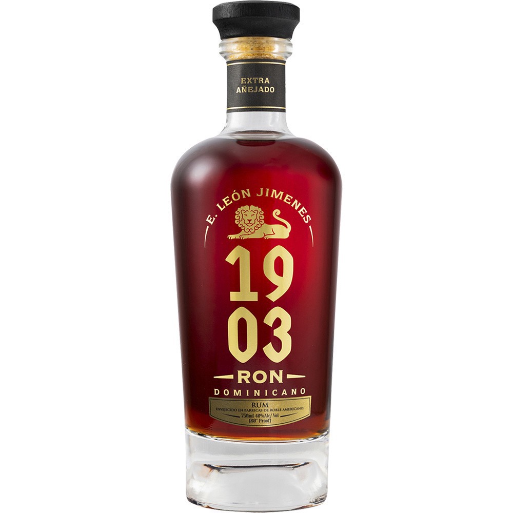 slide 1 of 1, E. Leon Jimenes 1903 Rum, 750 ml
