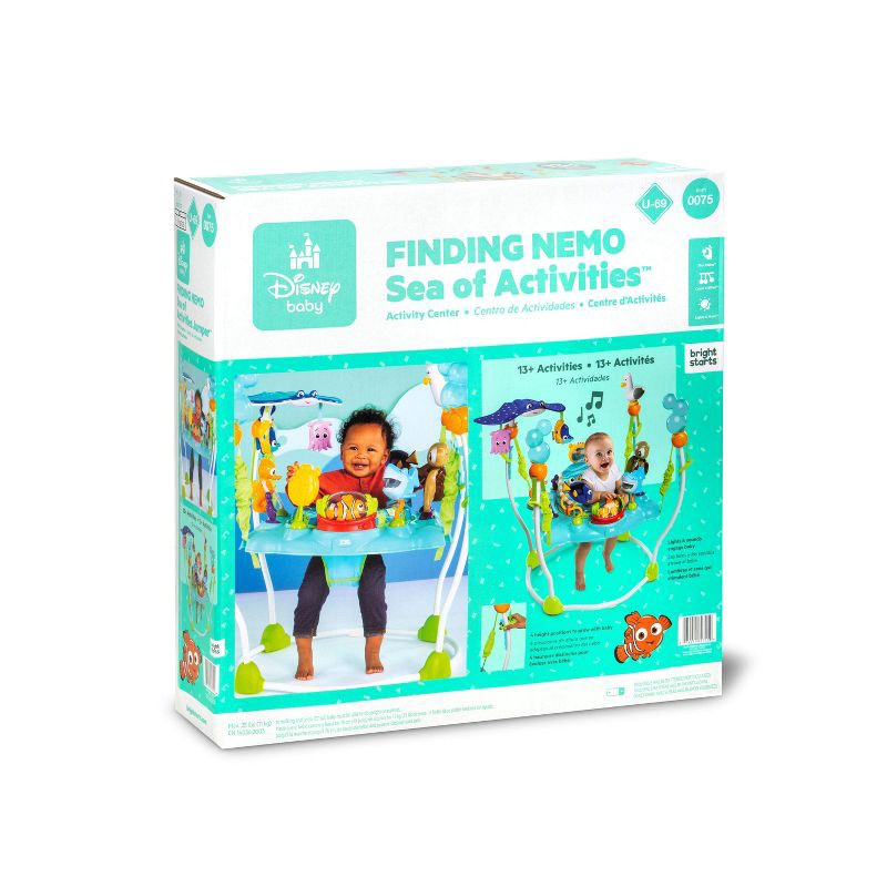 slide 14 of 18, Bright Starts Disney Baby Finding Nemo Sea of Activities Jumper, 1 ct