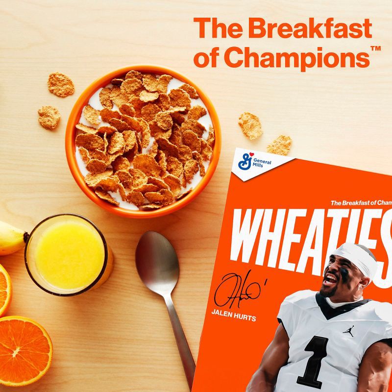 slide 6 of 10, Wheaties Breakfast Cereal -15.6oz - General Mills, 15.6 oz
