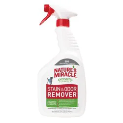 Nature's Miracle Spray Pet Stain and Odor Remover Enzymatic Formula 32 Oz