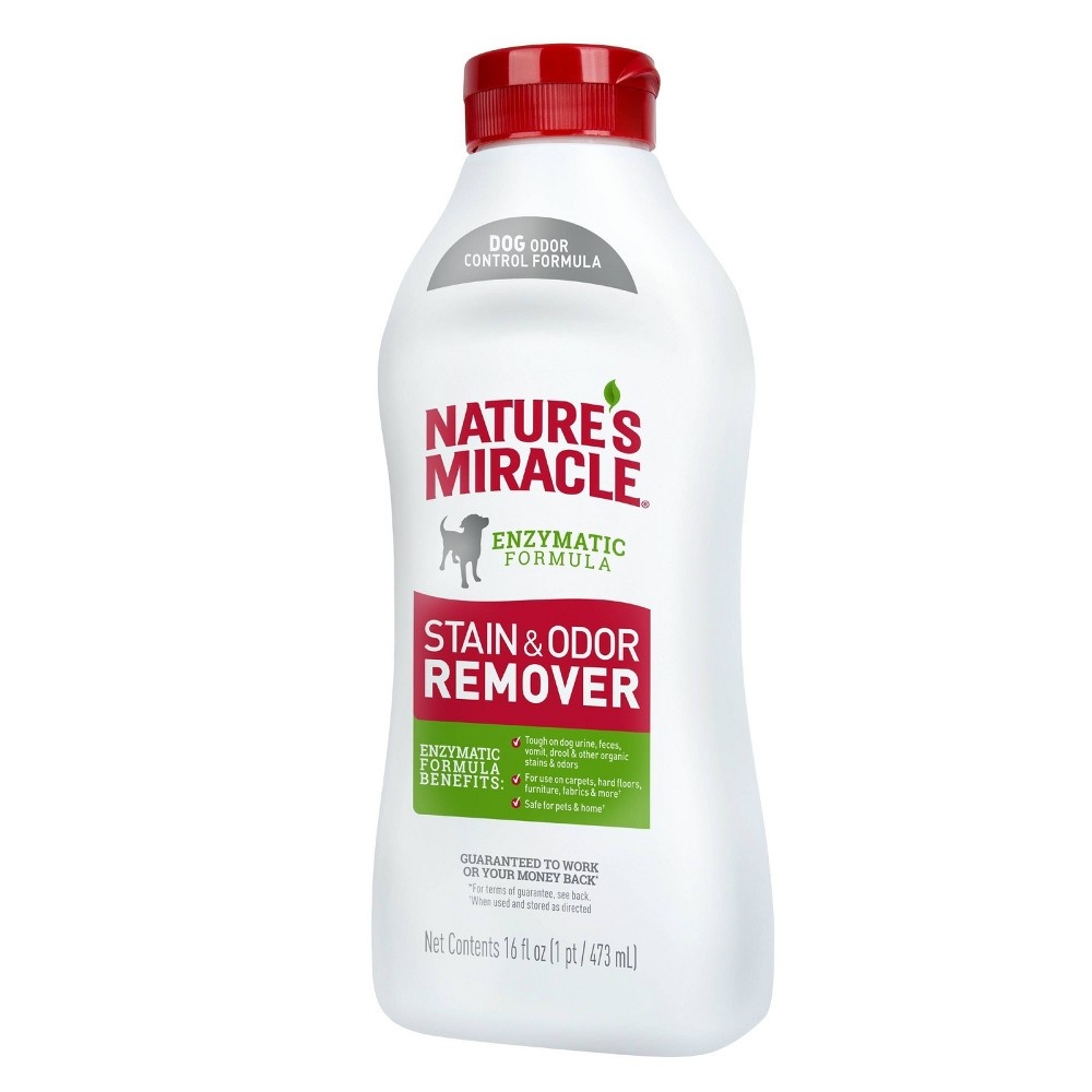 Nature's Miracle Pour Pet Stain and Odor Remover Enzymatic Formula 16