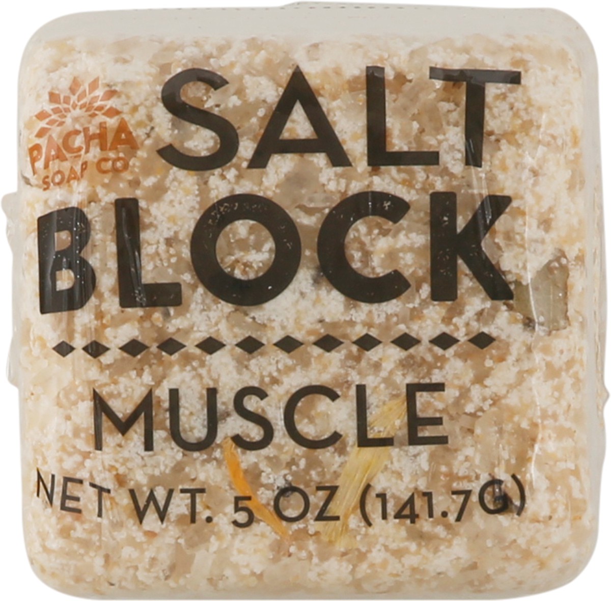 slide 8 of 12, Pacha Soap Co. Salt Block Muscle Relief, 5 oz