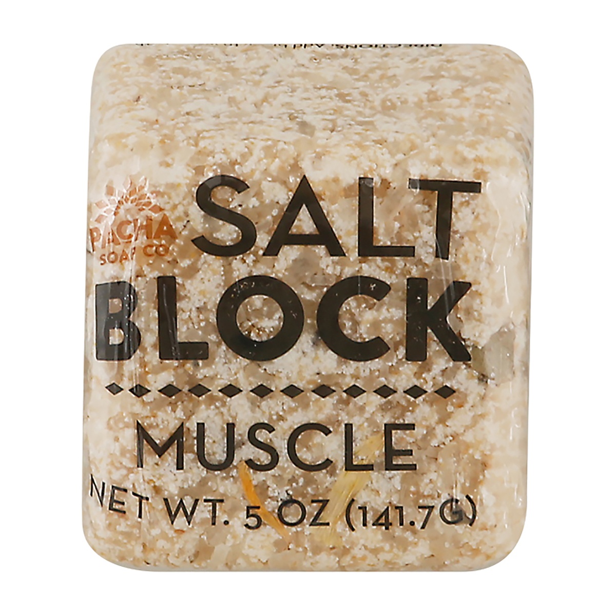 slide 1 of 1, Pacha Soap Co. Muscle Salt Block, 5 oz