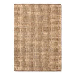 5'x7' Basket Weave Woven Area Rug Natural - Threshold™