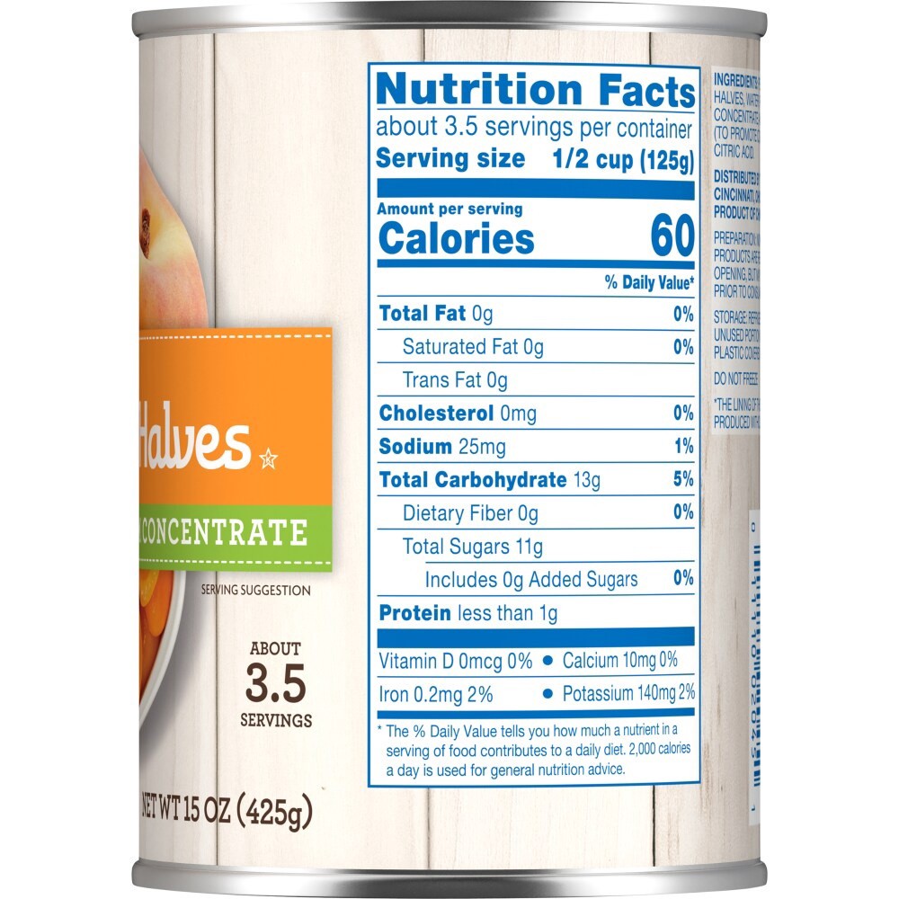 slide 2 of 4, Kroger Apricot Halves In Pear Juice, 15 oz