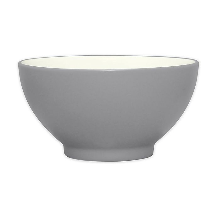 slide 1 of 1, Noritake Colorwave Rice Bowl - Slate, 1 ct