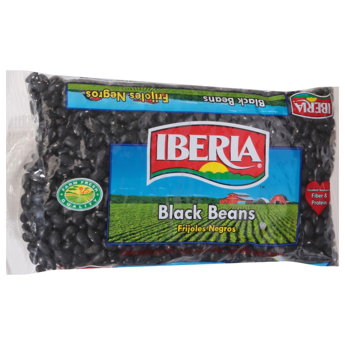 slide 9 of 9, Iberia Black Beans 16 oz, 16 oz