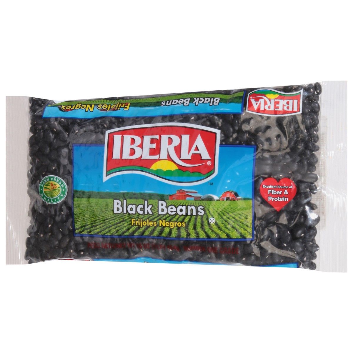 slide 2 of 9, Iberia Black Beans 16 oz, 16 oz