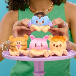 Disney Munchlings Snack Pack Plush Asst