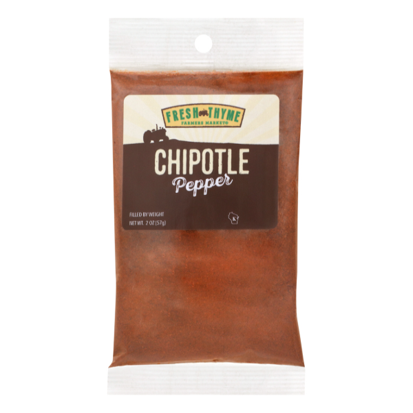 slide 1 of 1, Fresh Thyme Chipotle Pepper Ground, 1 ct