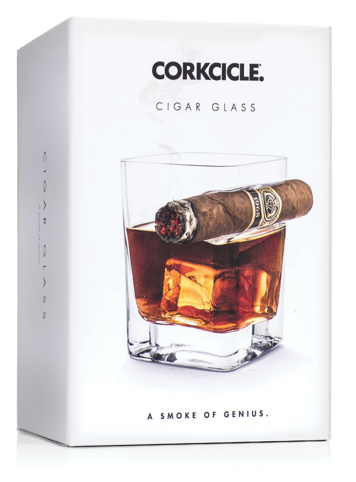 slide 1 of 9, Corkcicle Cigar Glass, 9 oz