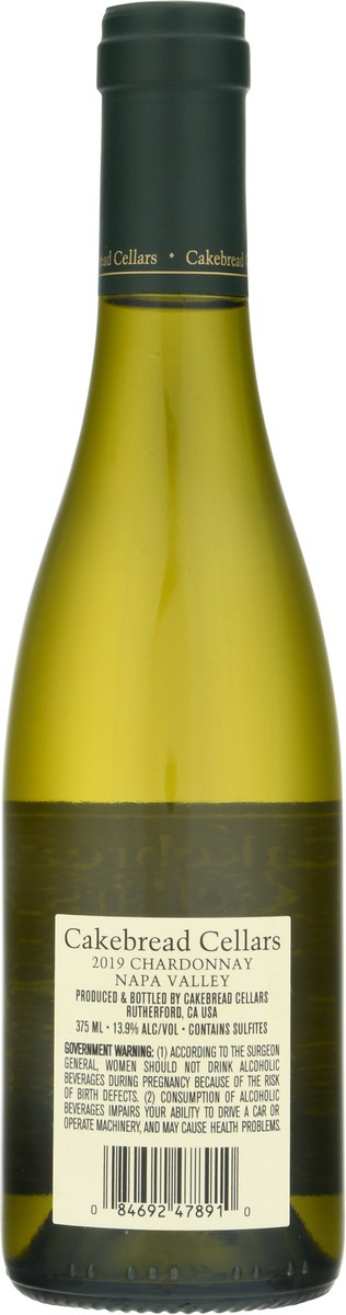 slide 3 of 10, Cakebread Cellars Napa Valley Chardonnay 375 ml Bottle, 375 ml