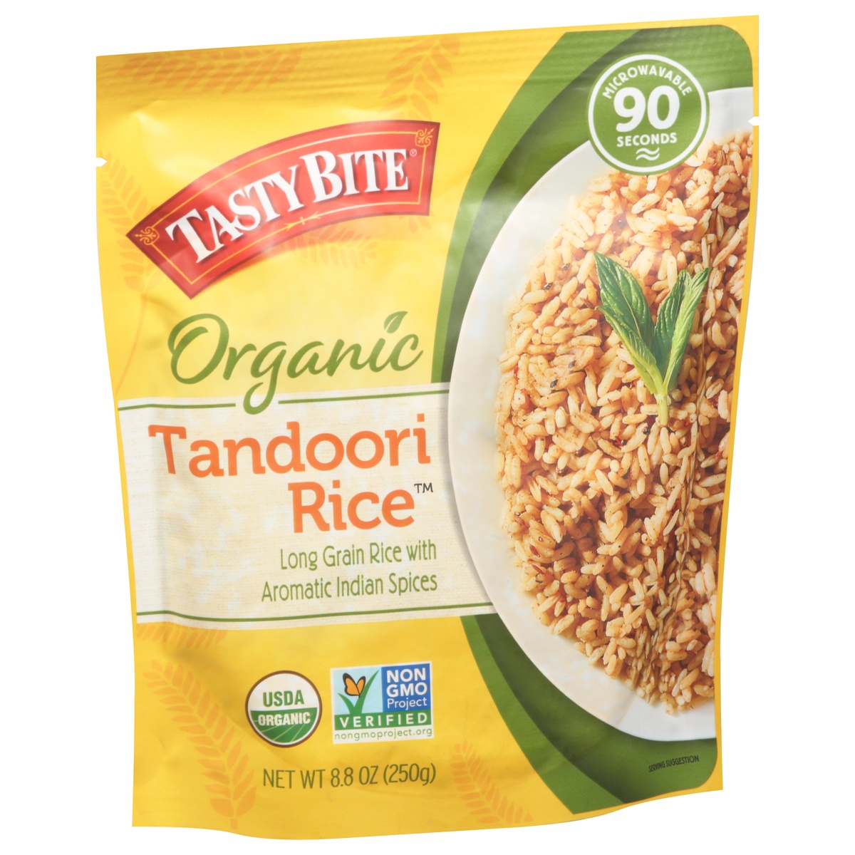 slide 2 of 11, Tasty Bite Tandoori Rice, 8.8 oz