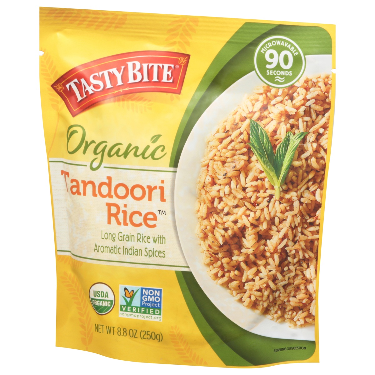 slide 3 of 11, Tasty Bite Tandoori Rice, 8.8 oz