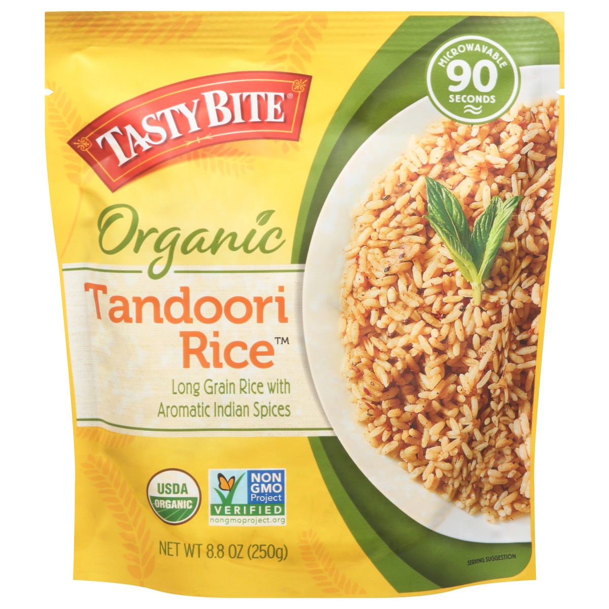 slide 1 of 11, Tasty Bite Tandoori Rice, 8.8 oz