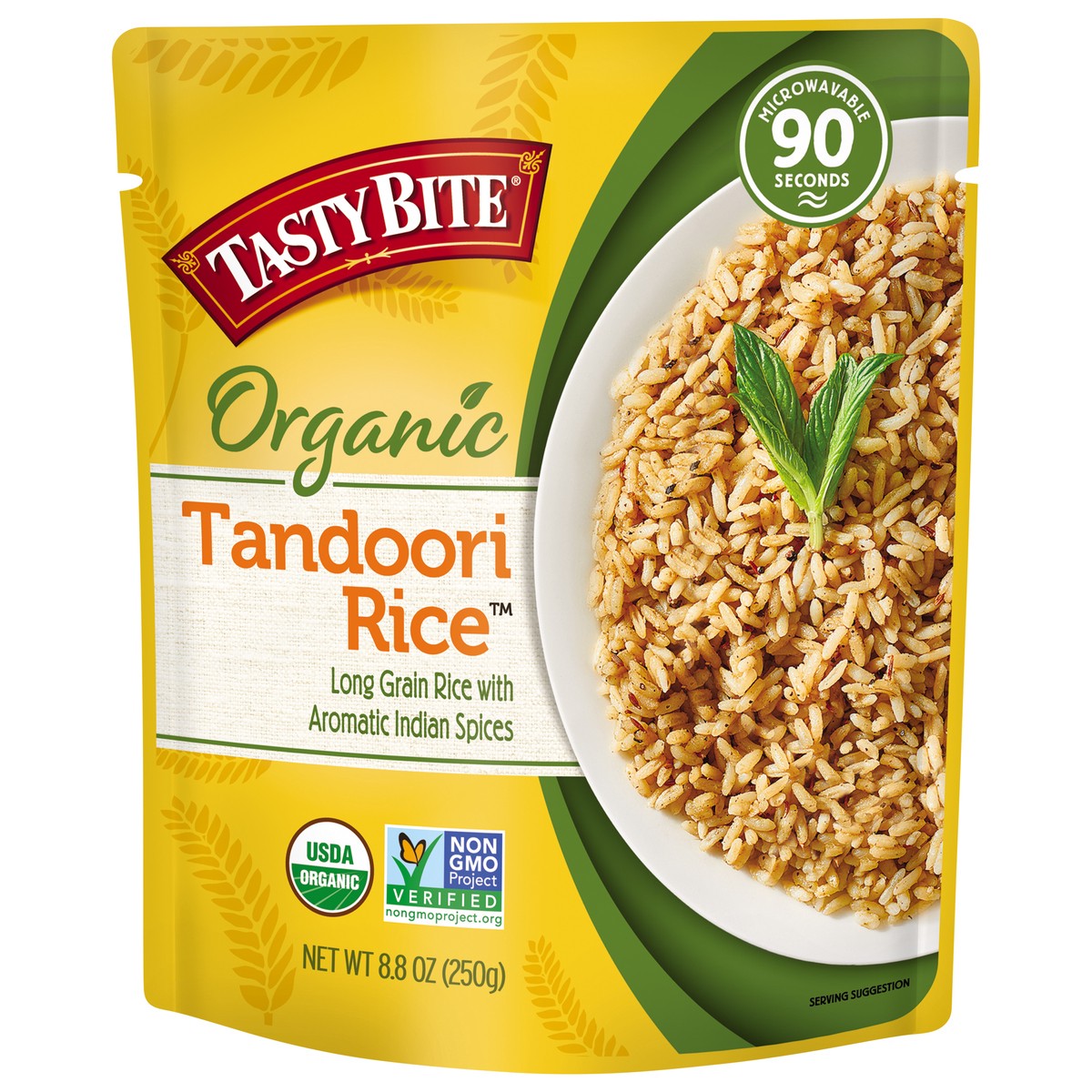 slide 1 of 1, Tasty Bite Tandoori Rice, 8.8 oz