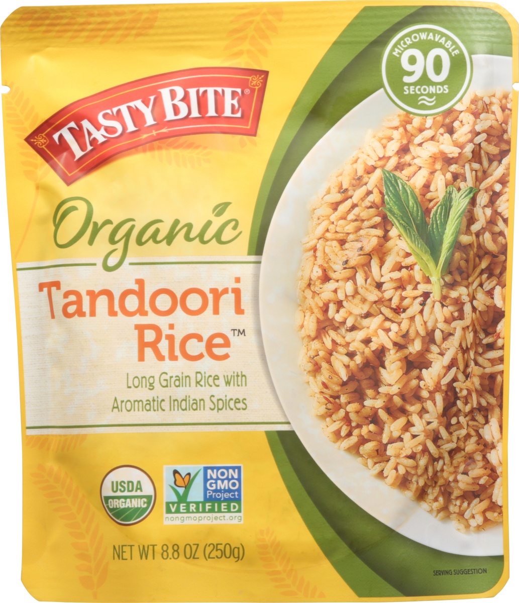 slide 9 of 11, Tasty Bite Tandoori Rice, 8.8 oz