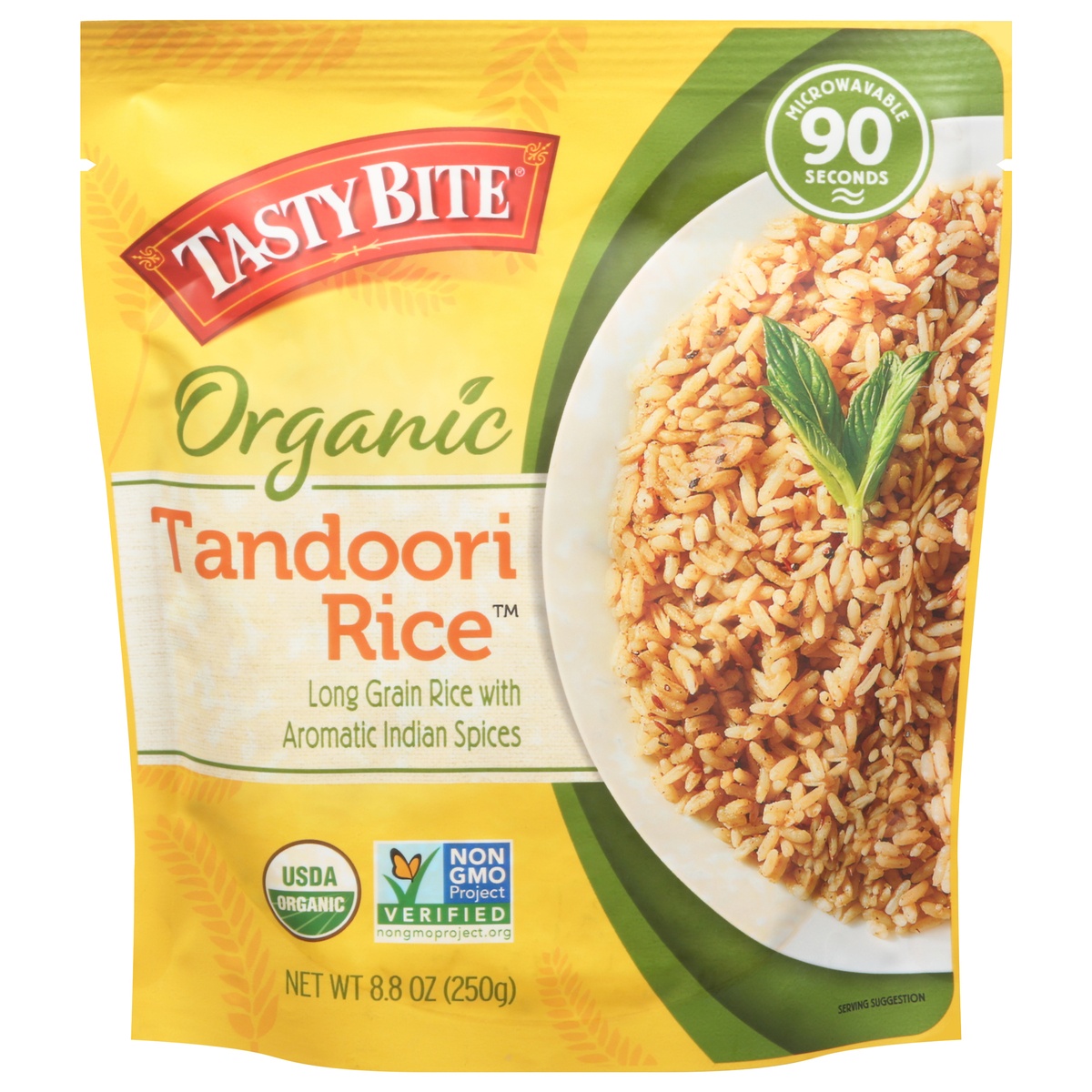 slide 11 of 11, Tasty Bite Tandoori Rice, 8.8 oz