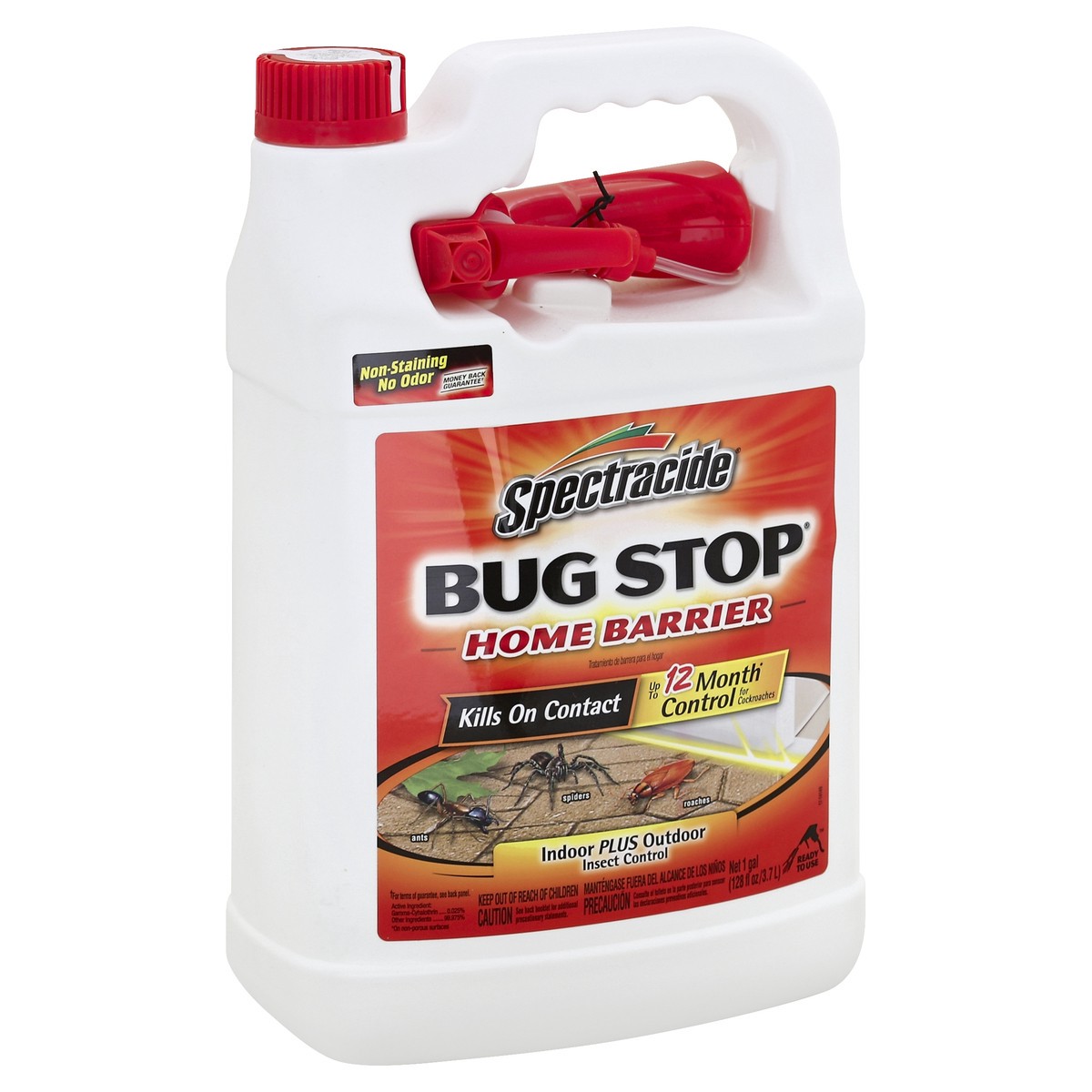 slide 2 of 3, Spectracide Bug Stop, 128 oz