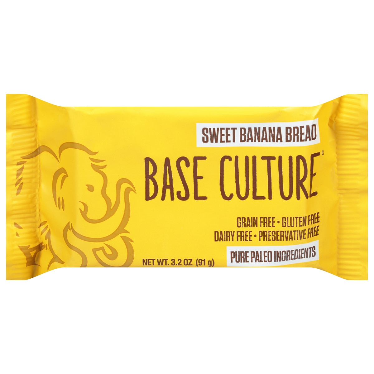 slide 1 of 1, Base Culture Sweet Banana Bread 3.2 oz, 