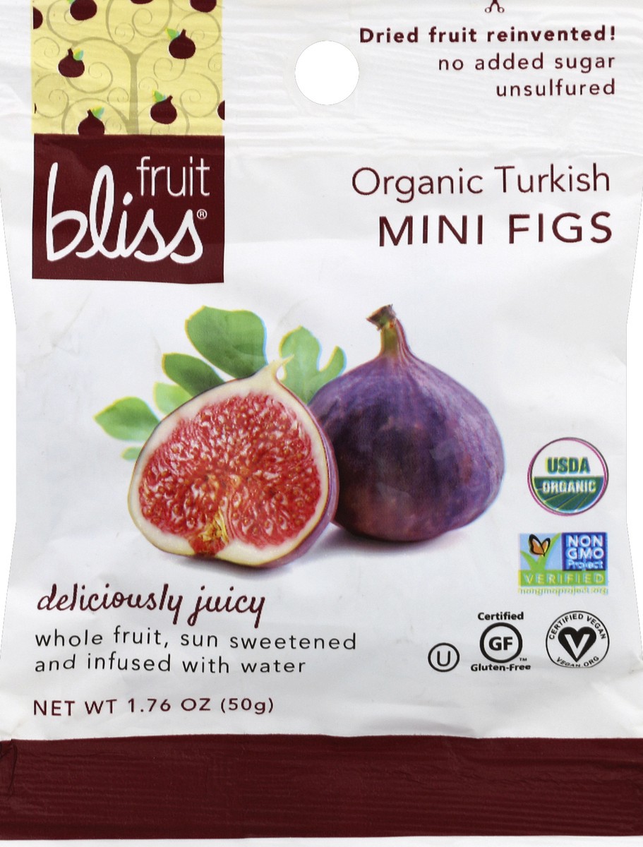 slide 2 of 3, Fruit Bliss Mini Dried Figs, 1.76 oz