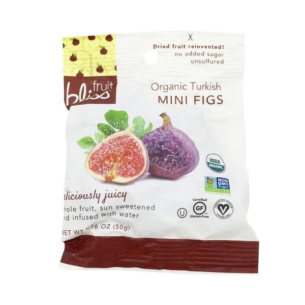 slide 1 of 3, Fruit Bliss Mini Dried Figs, 1.76 oz