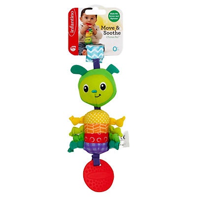 slide 1 of 1, Infantino Tag Along Chime Infant Toy - Multi-Color, 1 ct