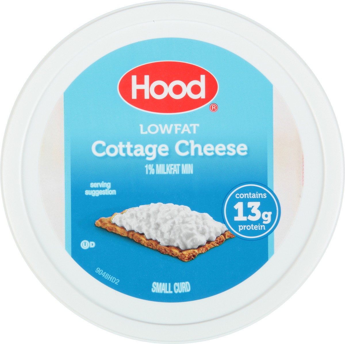 slide 7 of 8, Hood Regular Low Fat Cottage Cheese 1% Milk Fat - 24 OZ, 24 oz