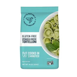Taste Republic Gluten-Free Spinach & Cheese Tortellini 16 oz