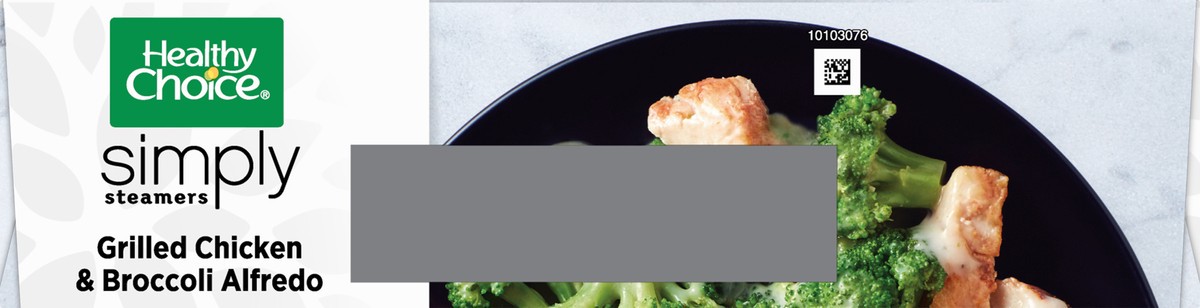 slide 7 of 12, Healthy Choice Simply Steamers Grilled Chicken & Broccoli Alfredo 9.15 oz, 9.15 oz