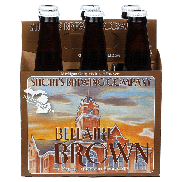 Short's Bellaire Brown Ale 6 ct; 12 oz Shipt