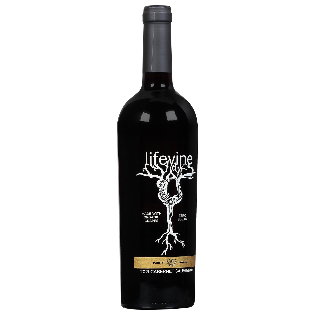 slide 6 of 9, Lifevine Zero Sugar Cabernet Sauvignon 750 ml, 750 ml