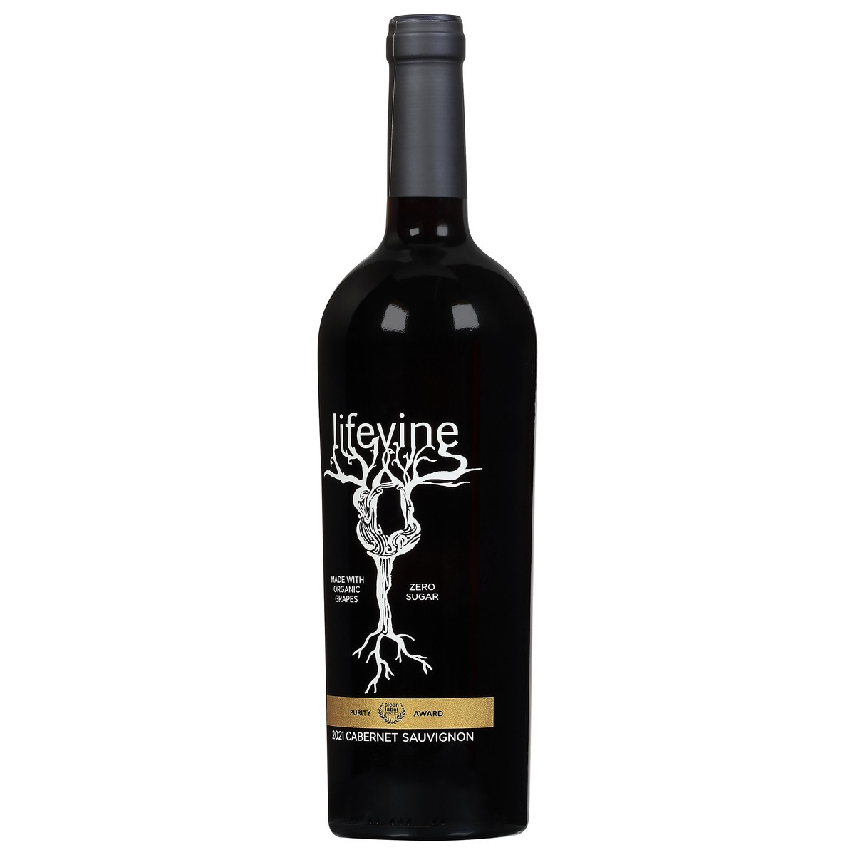slide 7 of 9, Lifevine Zero Sugar Cabernet Sauvignon 750 ml, 750 ml