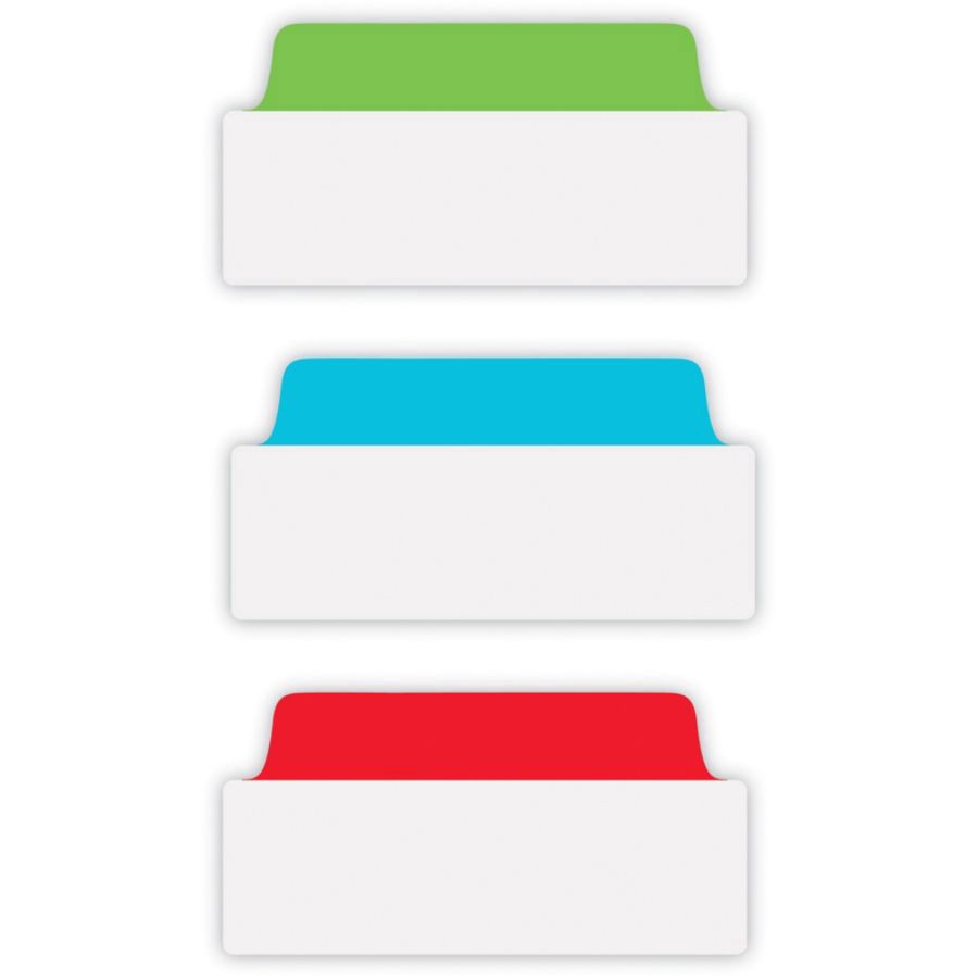 slide 3 of 3, Avery Ultratabs 2-Sided Writable Tabs, 1-1/2" X 3", Assorted Colors, Pack Of 24 Tabs, 24 ct