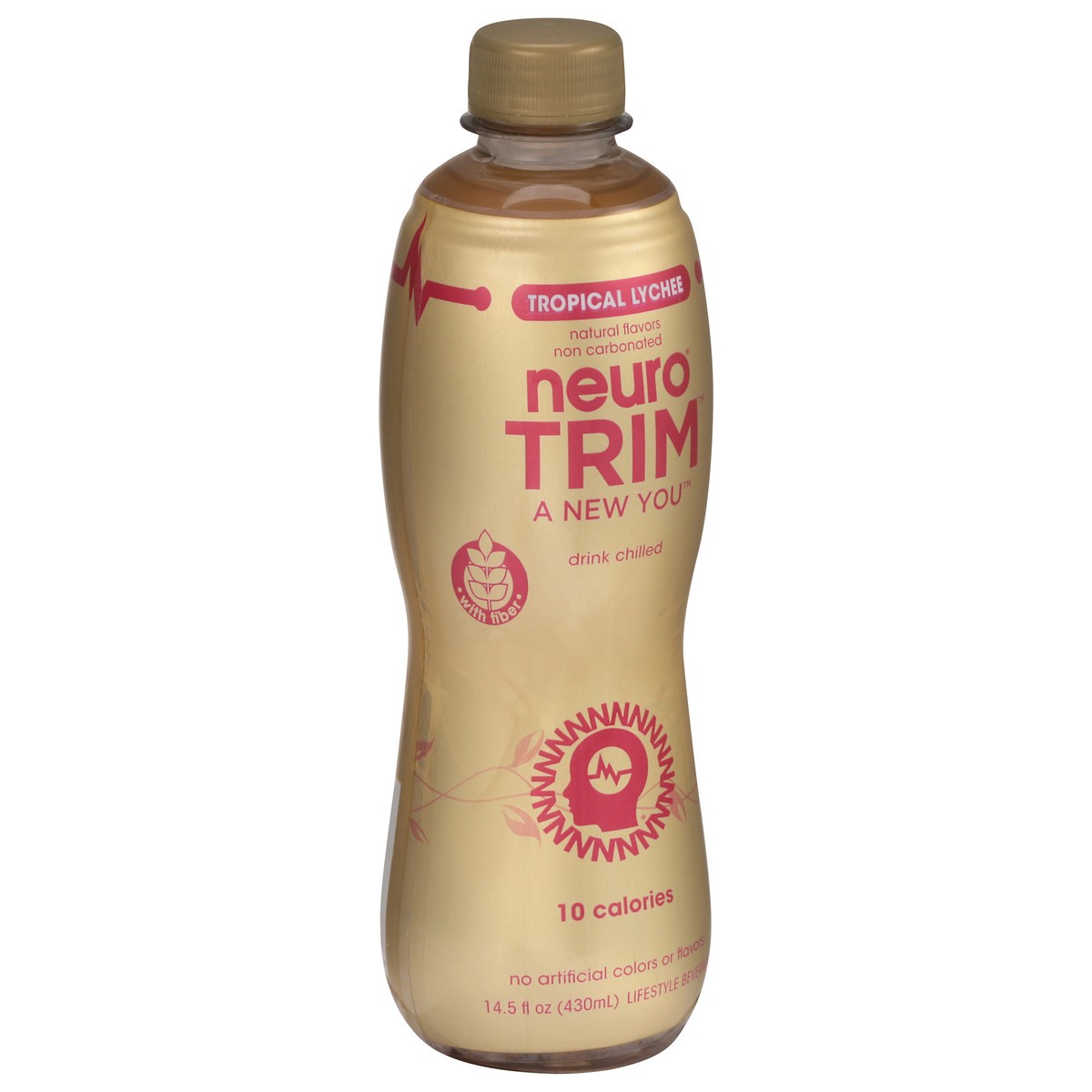 slide 7 of 9, Neuro Trim A New You Tropical Lychee Lifestyle Beverage 14.5 fl oz, 14.5 fl oz