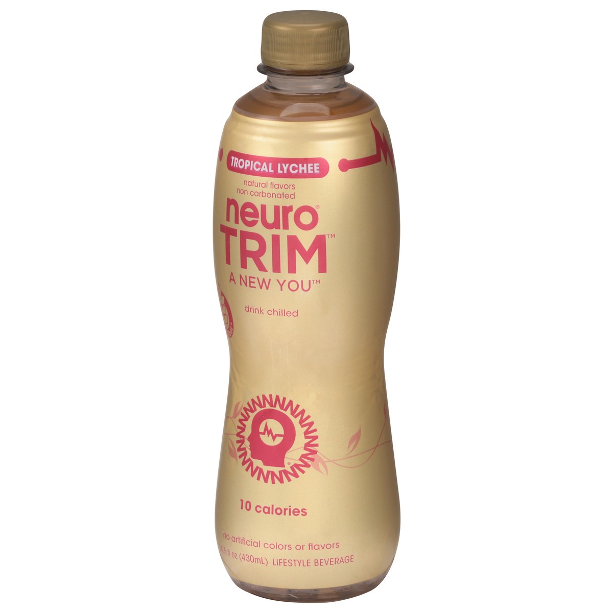 slide 4 of 9, Neuro Trim A New You Tropical Lychee Lifestyle Beverage 14.5 fl oz, 14.5 fl oz