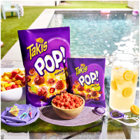 slide 8 of 16, Takis Fuego Pop! 6.7 oz Bag, Hot Chili Pepper & Lime Flavored Spicy Ready-To-Eat Popcorn, 6.7 oz