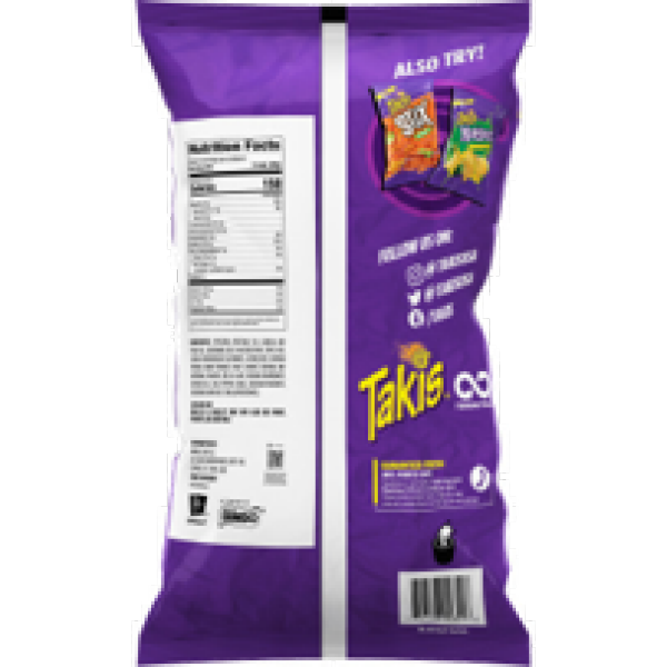 slide 13 of 16, Takis Fuego Pop! 6.7 oz Bag, Hot Chili Pepper & Lime Flavored Spicy Ready-To-Eat Popcorn, 6.7 oz