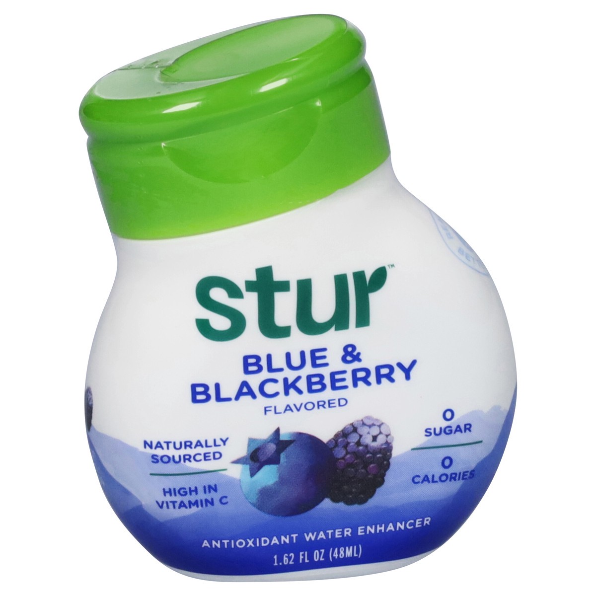 slide 5 of 9, Stur Antioxidant Blue & Blackberry Flavored Water Enhancer 1.62 fl oz, 1.62 fl oz