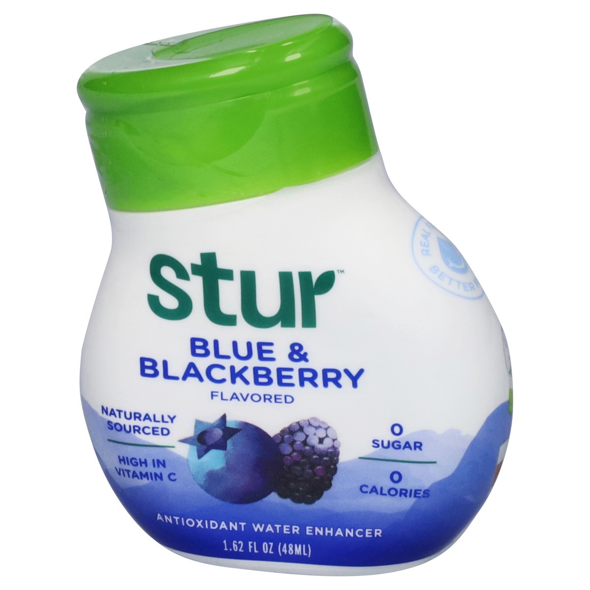 slide 6 of 9, Stur Antioxidant Blue & Blackberry Flavored Water Enhancer 1.62 fl oz, 1.62 fl oz