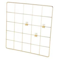 Grid Wall Organizer with Clips - Threshold