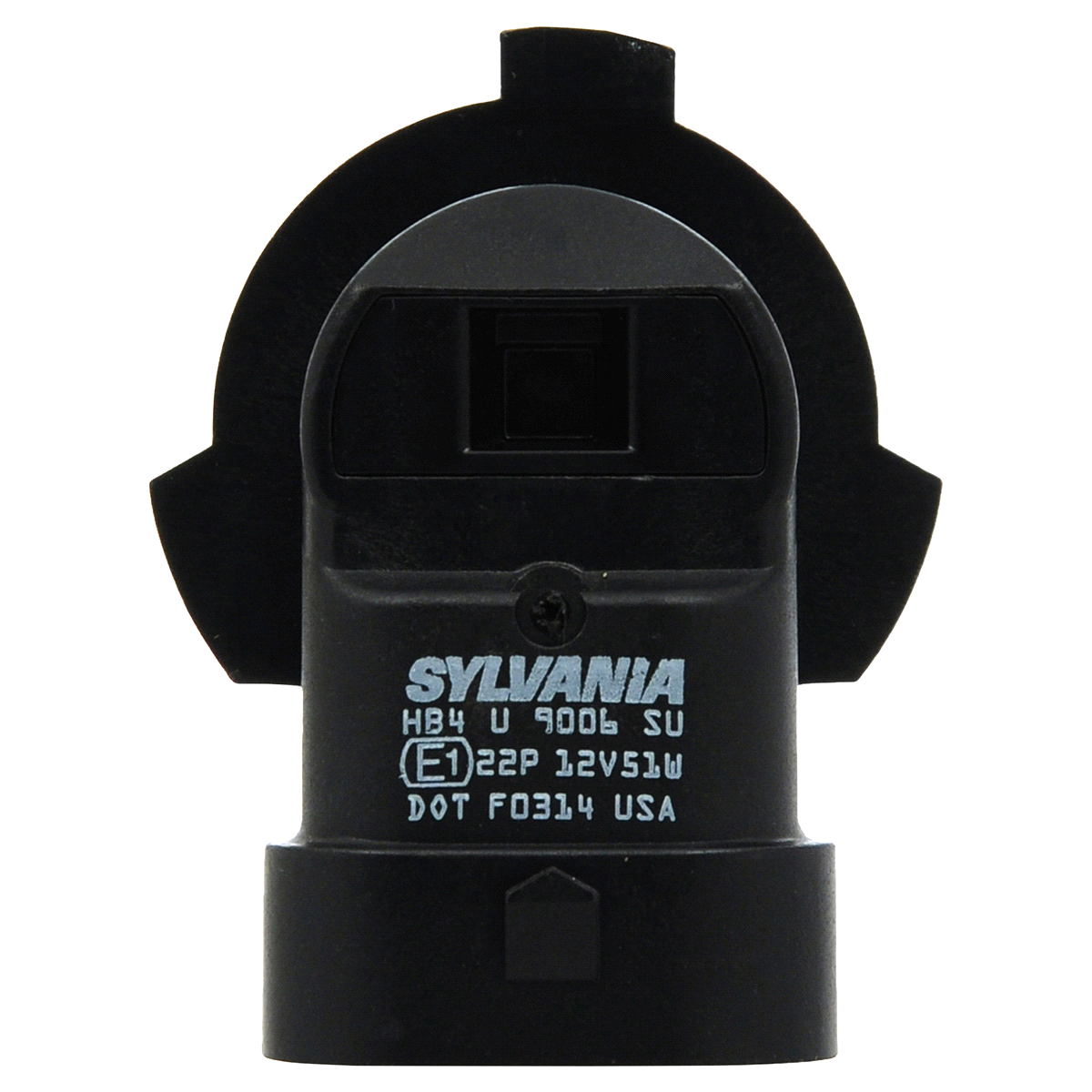 slide 4 of 6, Sylvania 9006 SilverStar Ultra Headlight, 1 ct