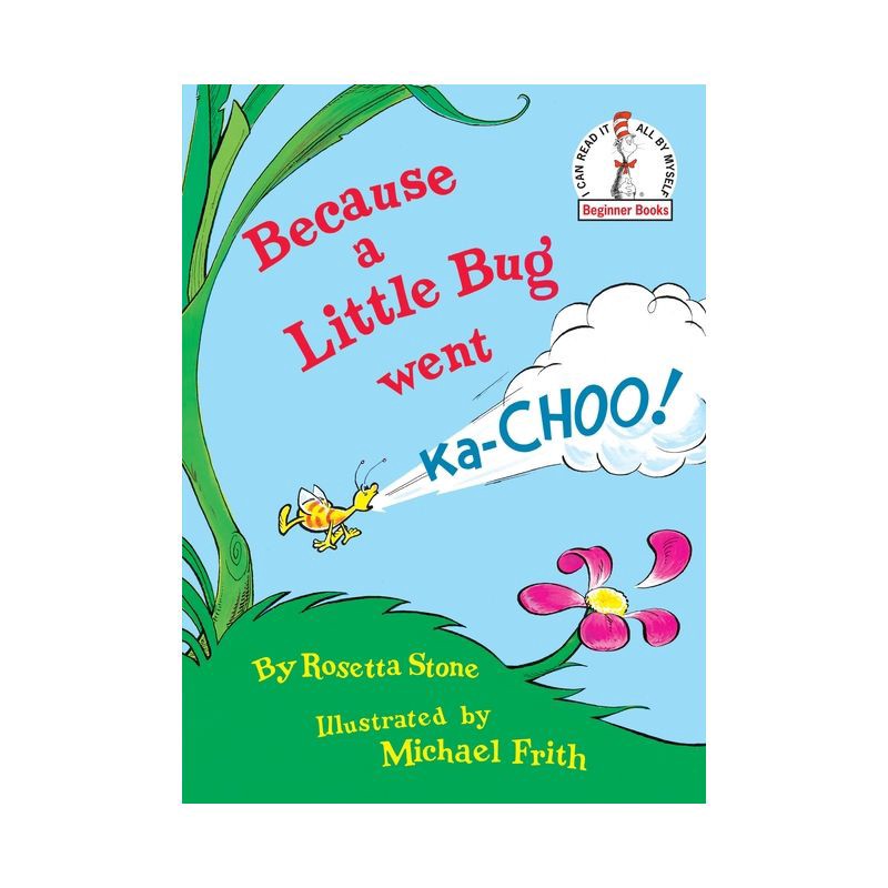 slide 1 of 1, Random House Because A Little Bug Went Ka - Choo - By Rosetta Stone ( Hardcover ), 1 ct