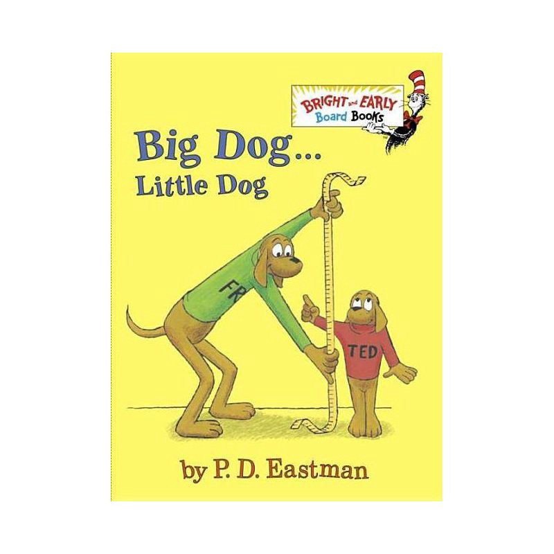 slide 1 of 1, Random House Perro grande... Perro pequeño / Big Dog... Little Dog - Dr. Seuss - by DR SEUSS (Board Book), 1 ct