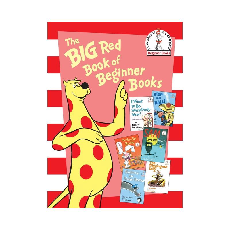 slide 1 of 1, Random House The Big Red Book of Beginner Books - Dr. Seuss - by DR SEUSS (Board Book), 1 ct