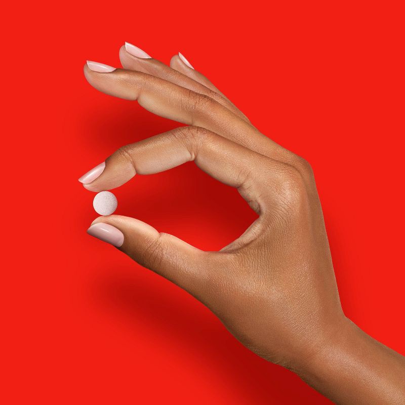 slide 2 of 5, Chewable Magnesium Dietary Supplement Tablets - Cherry - 120ct - up&up™, 120 ct